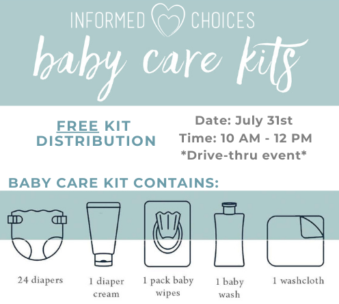 Informed Choices: FREE Baby Care Kit Distribution