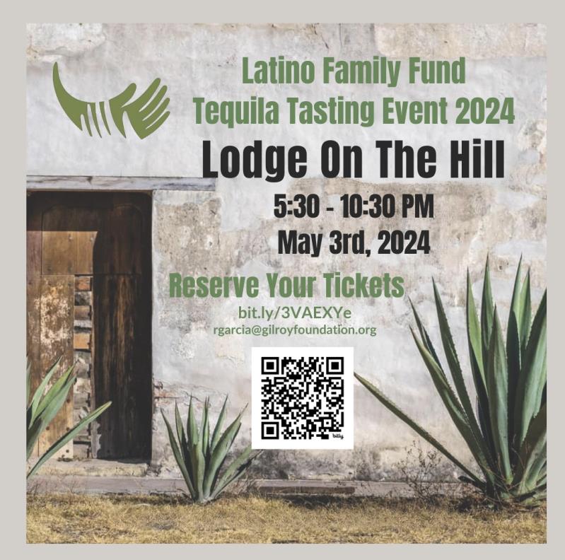 Latino Family Fund's Annual Tequila Tasting