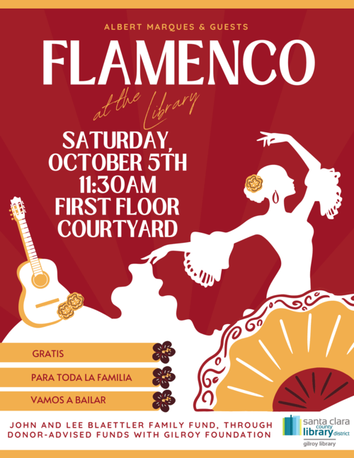 Hispanic Heritage Month: Flamenco Music & Dance Performance