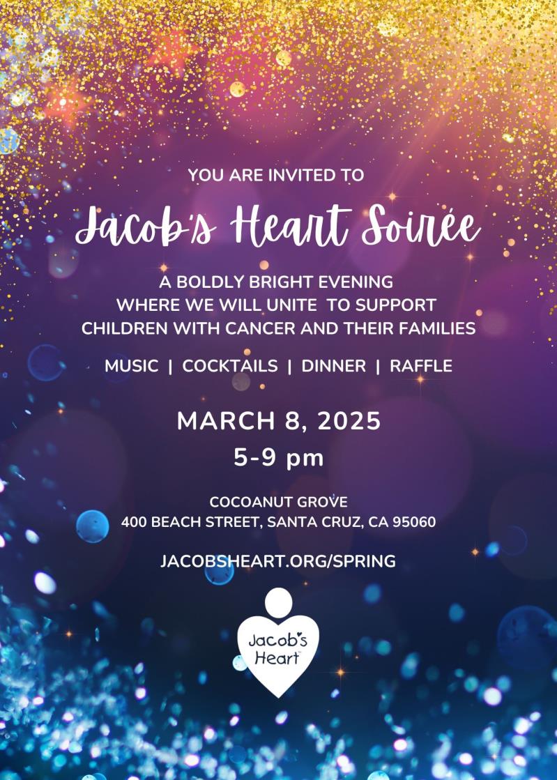 Jacob's Heart Soirée