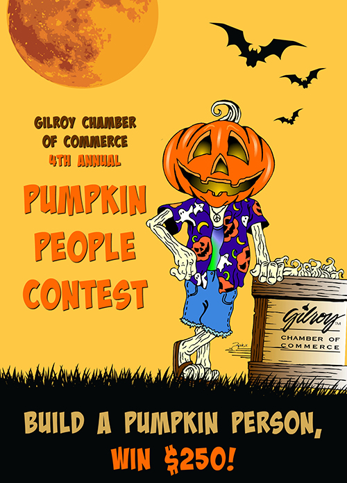 4th Annual Pumpkin People Contest