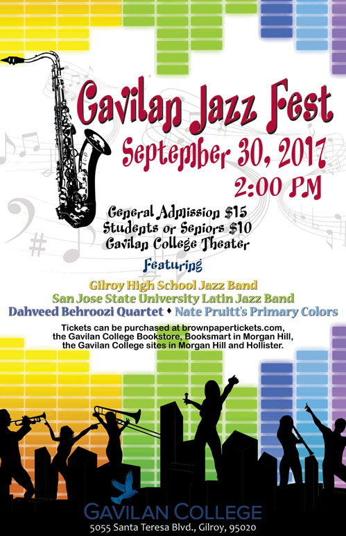 Gavilan College Jazz Festival