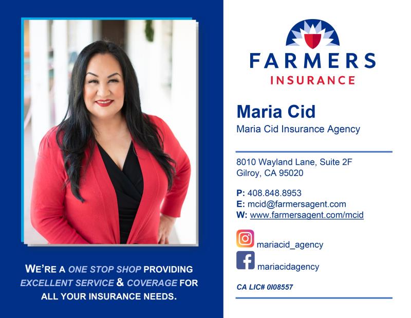 Farmers Insurance, Maria Cid Agency